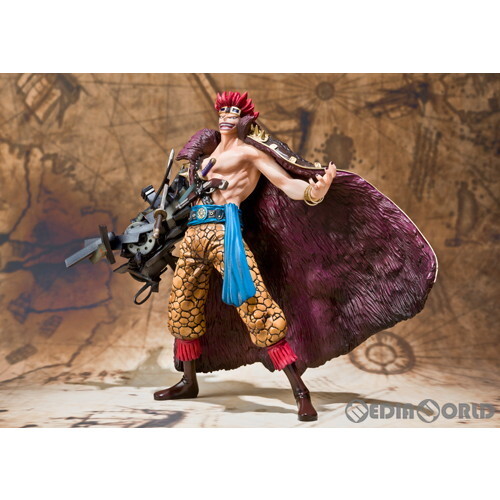 【中古】[FIG]フィギュアーツZERO ユースタス・キッド ONE PIECE(ワンピース) 完成品 フィギュア バンダイ(61181317)