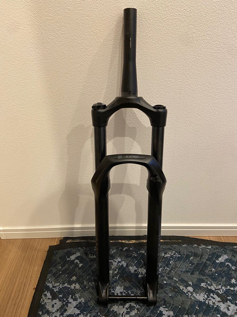 完成車外し未使用 ROCKSHOX Judy TK 29 130 フォーク 完成車外し未使用 ROCKSHOX Judy TK 29 130 フォーク