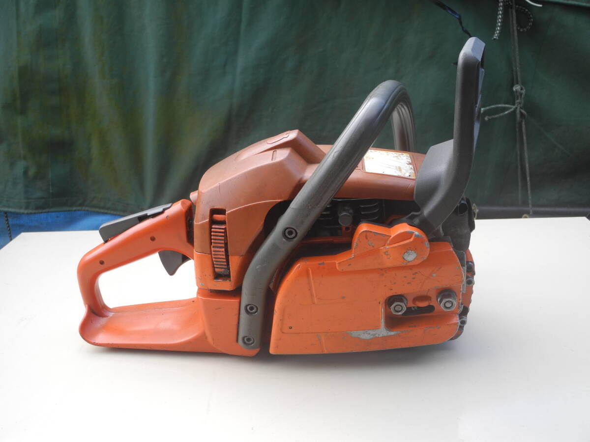 Husqvarna ハスクバーナ エンジンチェーンソー 346XP 始動確認 Husqvarna ハスクバーナ エンジンチェーンソー 346XP 始動確認