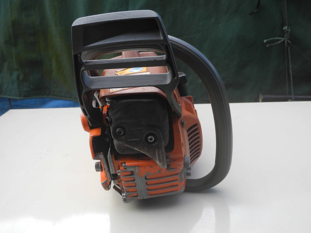 Husqvarna ハスクバーナ エンジンチェーンソー 346XP 始動確認 Husqvarna ハスクバーナ エンジンチェーンソー 346XP 始動確認