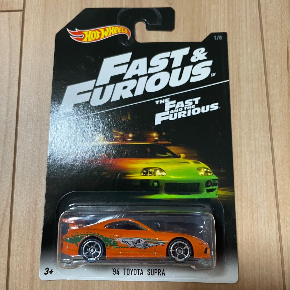 ★ホットウィール2016★ 94 toyota supra fast & furious トヨタ スープラ ワイルドスピード ミニカー hot wheels ワイスピ
