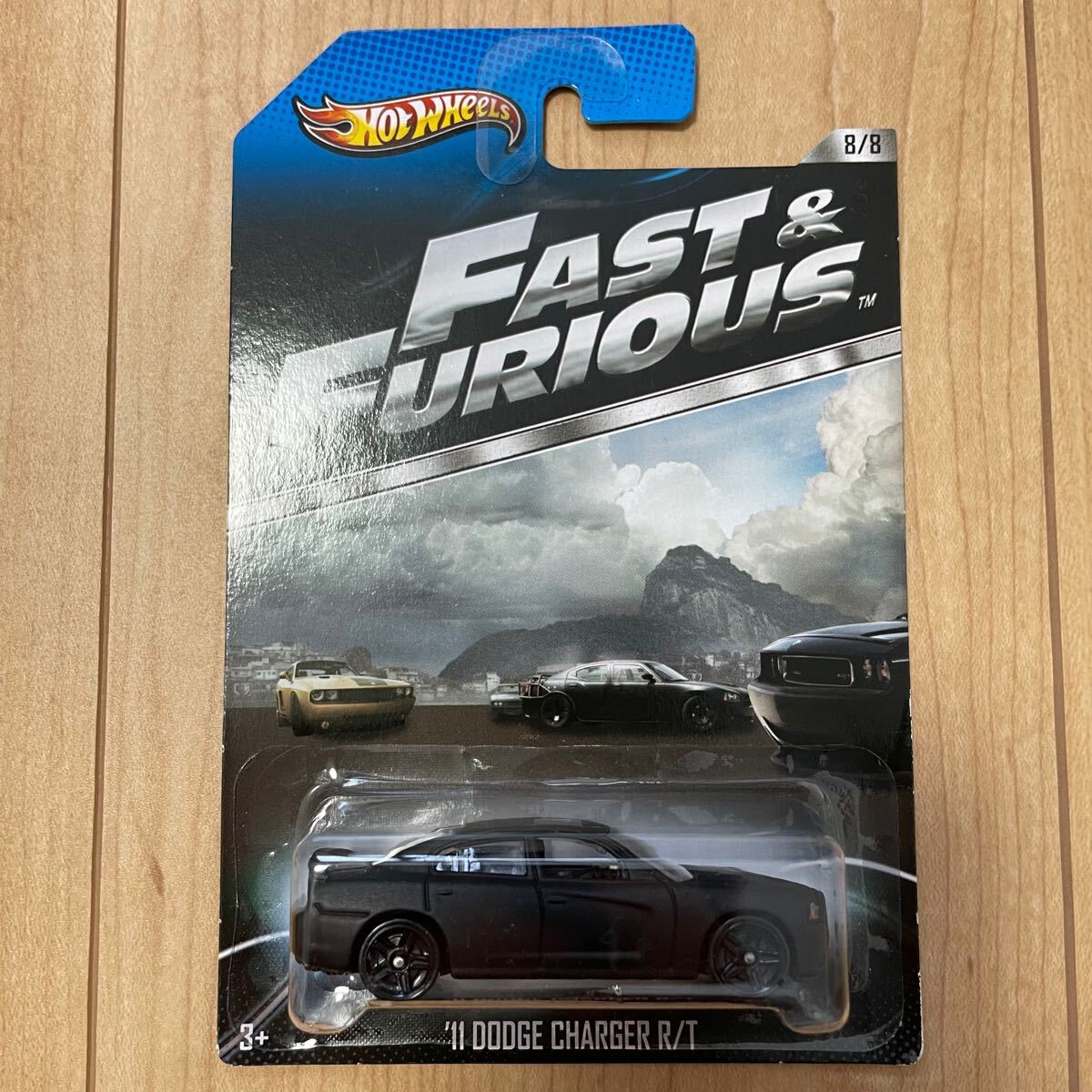 ★ホットウィール2012★ 11 dodge charger r/t fast & furious ダッジ チャージャー ワイルドスピード ミニカー hot wheels