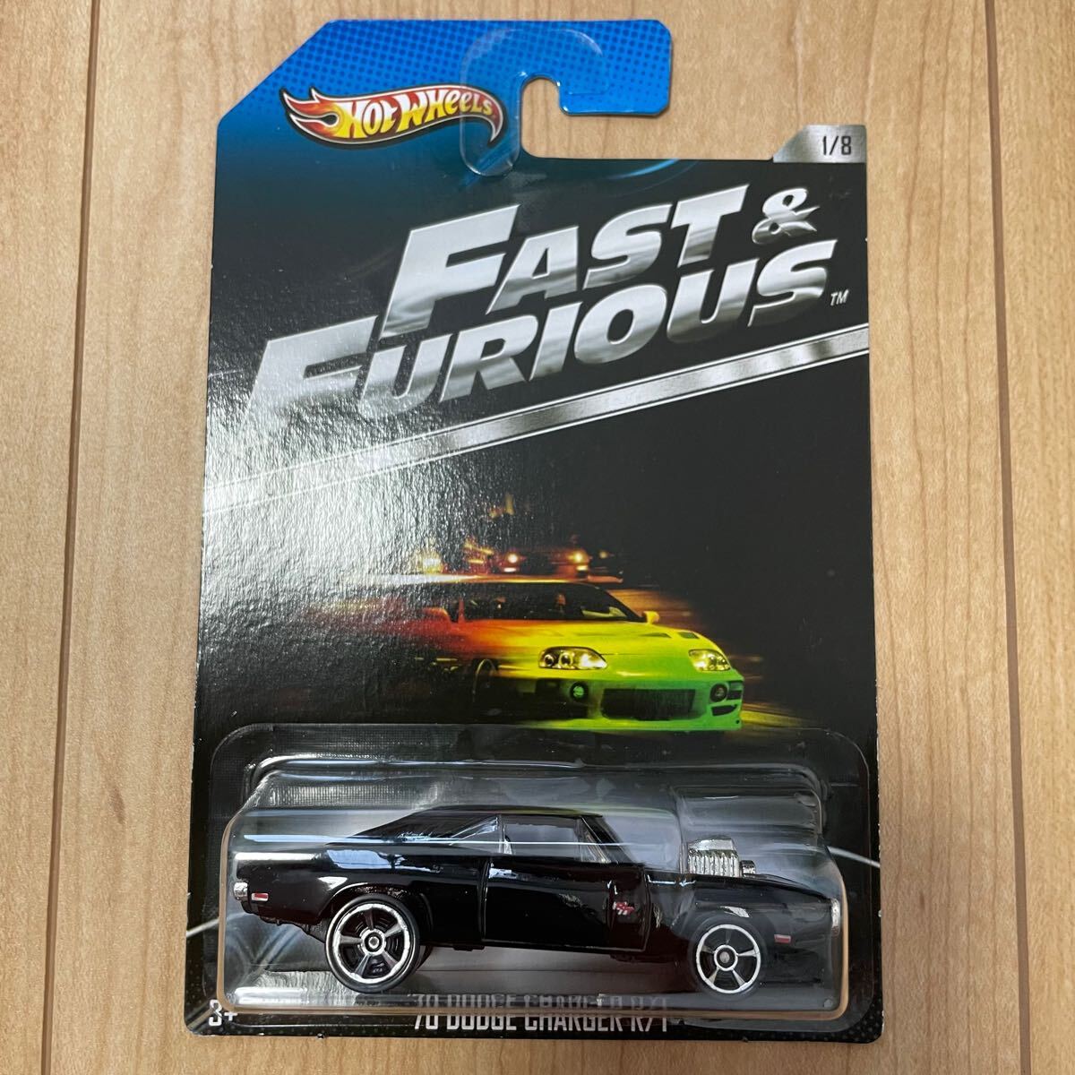 ★ホットウィール2012★ 70 dodge charger r/t fast & furious ダッジ チャージャー ワイルドスピード ミニカー hot wheels