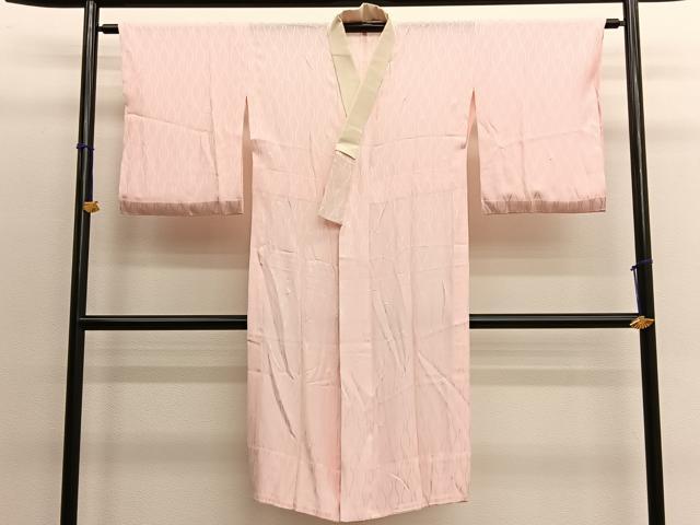 平和屋着物■上質な長襦袢　無双仕立て　絞り　立涌地紋　正絹　逸品　BAAM1172sa