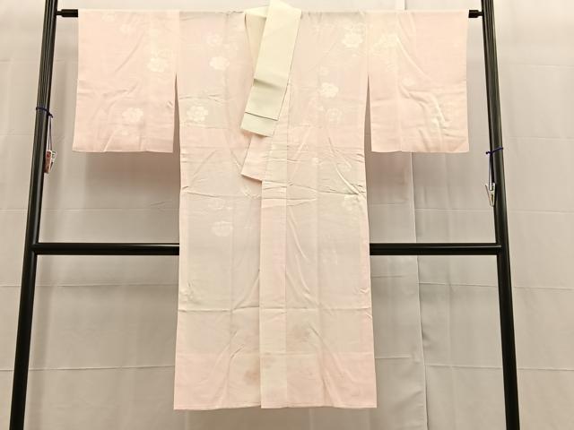 平和屋着物■上質な長襦袢　無双仕立て　流水花文　暈し染め　伊勢丹扱い　正絹　逸品　未使用　BAAL5235fc