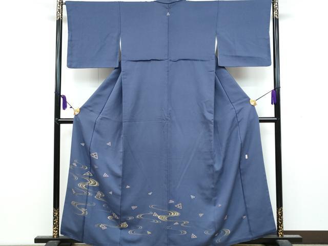 平和屋着物■豪華色留袖　作家物　流水吉祥文　金彩　正絹　逸品　CAAJ6776fb