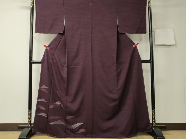 平和屋着物■豪華色留袖　刺繍　吉祥文　正絹　逸品　未使用　CAAJ7624ch