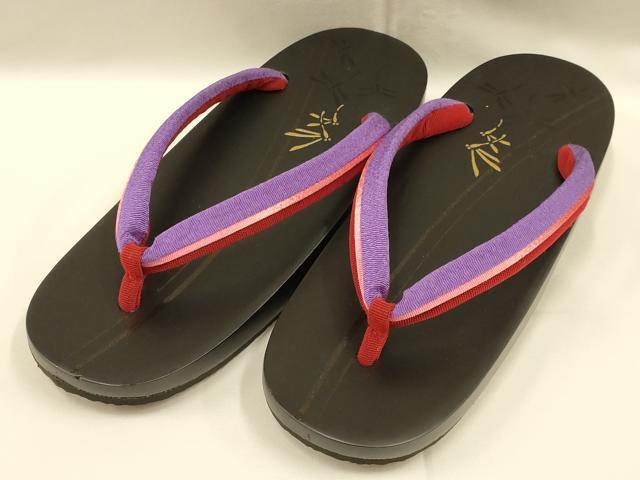 平和屋着物■和装小物　下駄　蜻蛉　逸品　未使用　AAAN0069ay