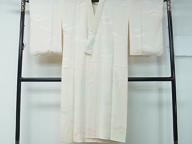 平和屋着物■上質な長襦袢　袷　遠山風景地紋　暈し染め　逸品　CAAE9316ch