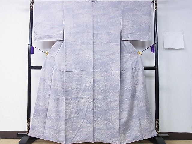 平和屋着物□上質な小紋 霞文 暈し染め 逸品 未使用 n- 平和屋着物□上質な小紋 霞文 暈し染め 逸品 未使用 n-