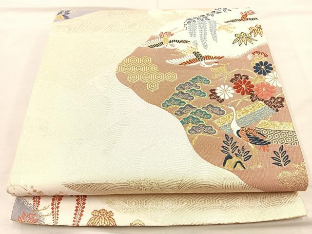 ☆きもの北條☆ 蘇州刺繍 中国刺繍 花模様 花紋 華文 六通 ☆きもの北條☆ 蘇州刺繍 中国刺繍 花模様 花紋 華文 六通