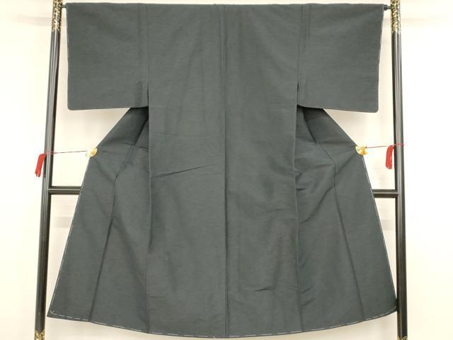 平和屋着物■男性　紬　正絹　逸品　未使用　AAAN2767iu
