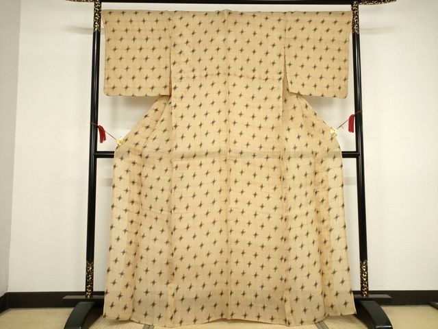 Yahoo!オークション - 平和屋本店 極上 夏物 芭蕉布 手積み芭蕉