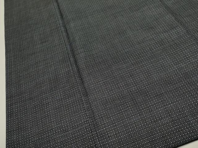  flat мир магазин кимоно # мужчина подлинный Ooshima эпонж ансамбль грязь окраска .. документ натуральный шелк замечательная вещь CAAI5580dy