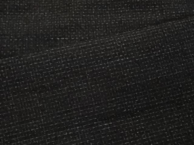平和屋着物■男性　紬　吉祥文　正絹　逸品　未使用　CAAK1628oy