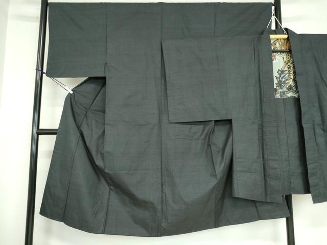 平和屋着物■男性　本場大島紬　アンサンブル　一元絣　正絹　逸品　DAAJ3251cf