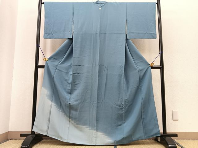 平和屋着物■豪華色留袖　霞文　暈し染め　正絹　逸品　BAAN9305wb