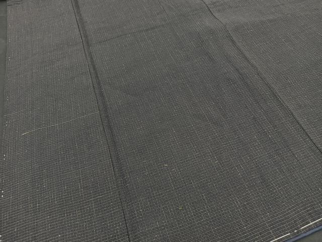 平和屋着物■男性　紬　霞文　正絹　逸品　未使用　BAAM4949ow