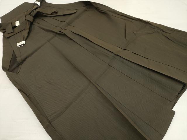 平和屋着物●男性　馬乗り袴　縞　AAAO6101ck