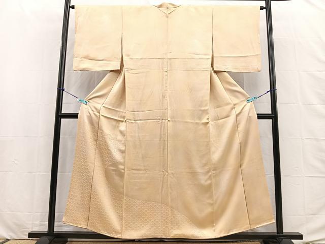 平和屋着物■豪華色留袖　青海波地紋　暈し染め　正絹　逸品　BAAM9745sa