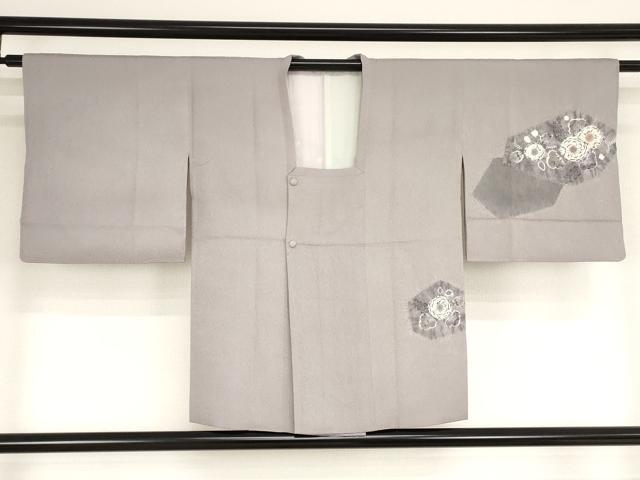 平和屋着物■道行コート　絞り　辻が花　正絹　逸品　AAAN3916bw