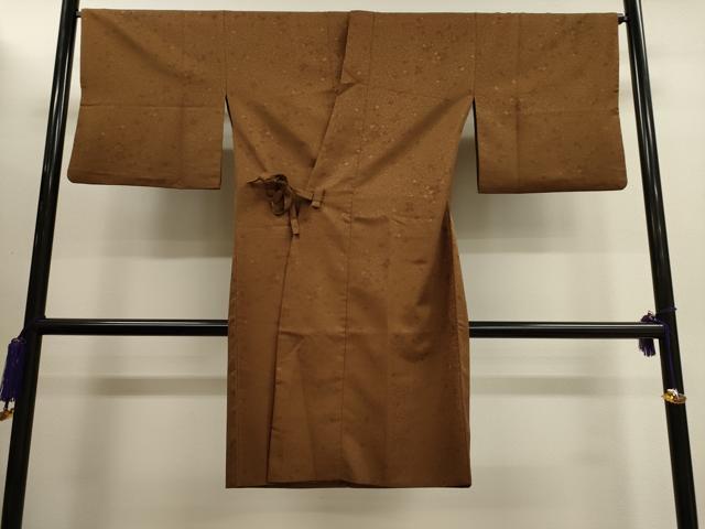 平和屋着物■道中着　舞花文　ロング丈　洗える着物　CAAK3983dy