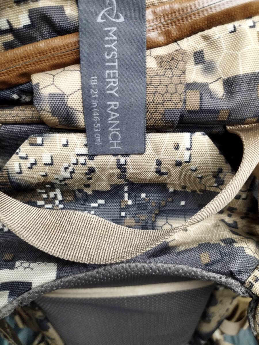 13930円 限定品 美品 DESOLVE BARE MYSTERY RANCH ミステリー 13930円 限定品 美品 DESOLVE BARE MYSTERY RANCH ミステリー