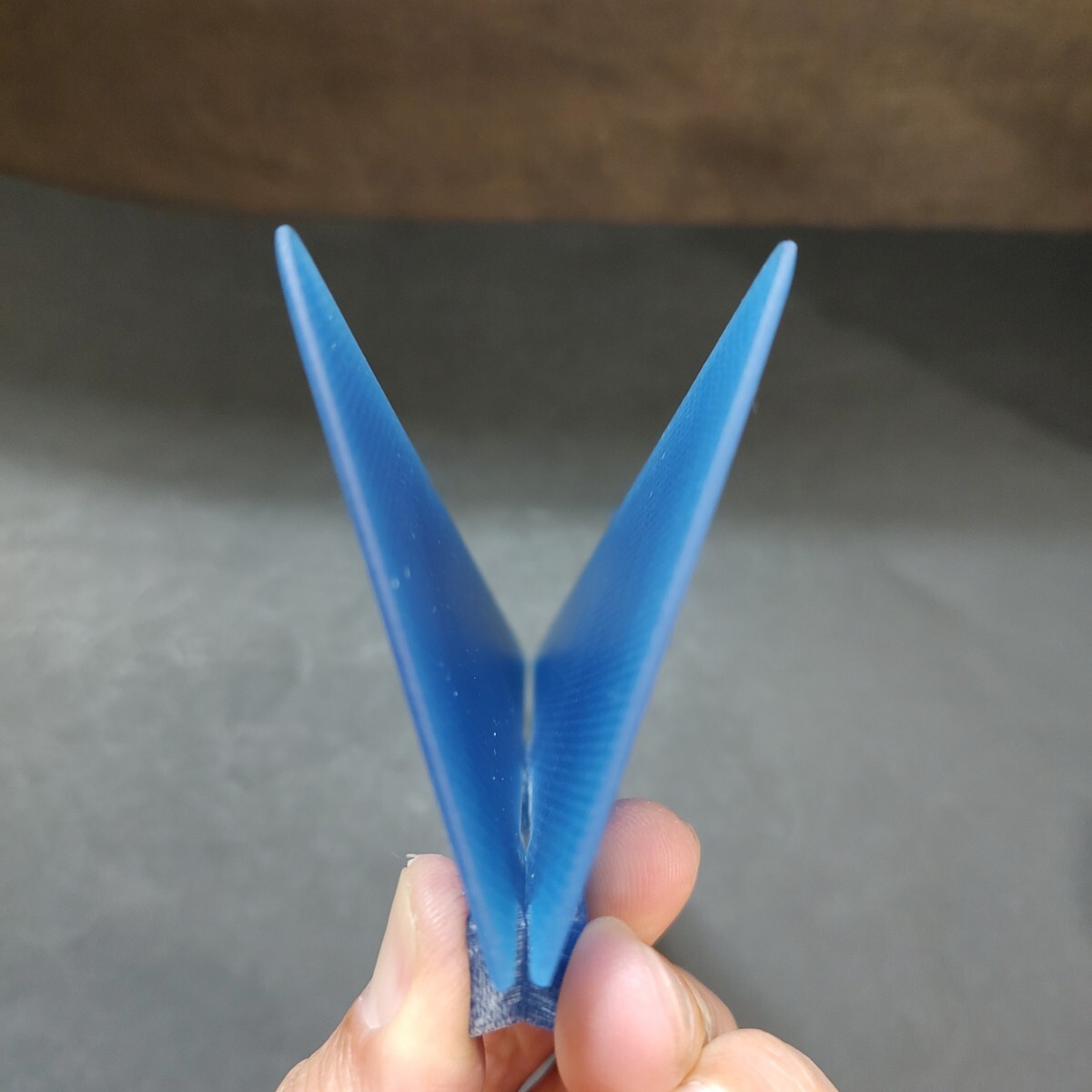 FCS対応 BONZER ファイバーグラス制 ボンザーフィン サイドフィン スタビライザー ノーブランド