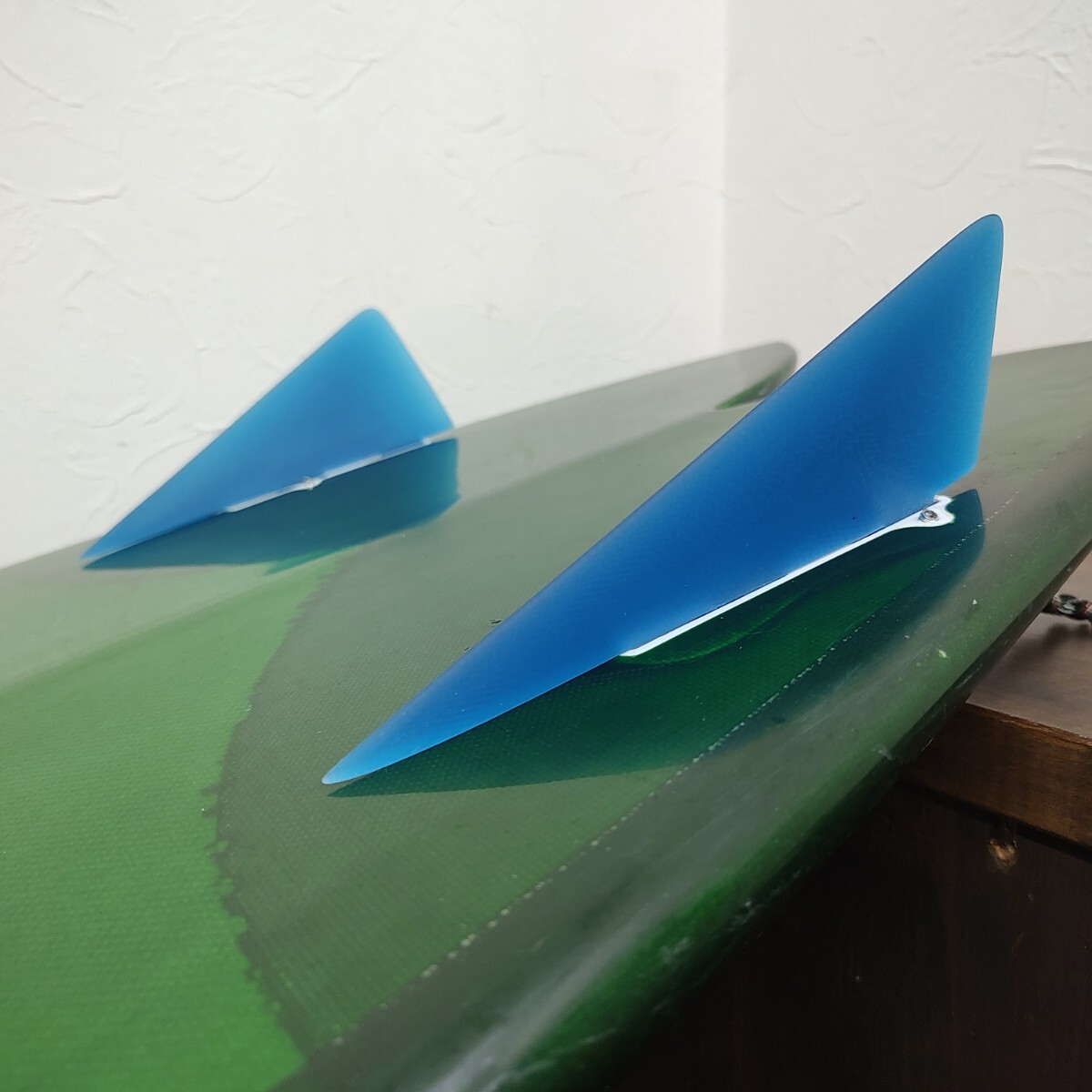 FCS対応 BONZER ファイバーグラス制 ボンザーフィン サイドフィン スタビライザー ノーブランド