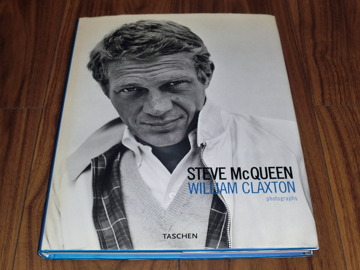 ◇スティーブ・マックイーン洋書写真集「Steve McQueen + William Claxton」
