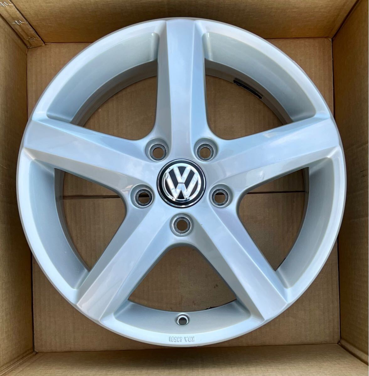 1 день ~2 день отправка *SS24* первоклассный прекрасный товар *VW Volkswagen Golf 7 оригинальные колеса 16 дюймовый 4 шт. комплект *6J 112 5H +48* The Beetle variant 
