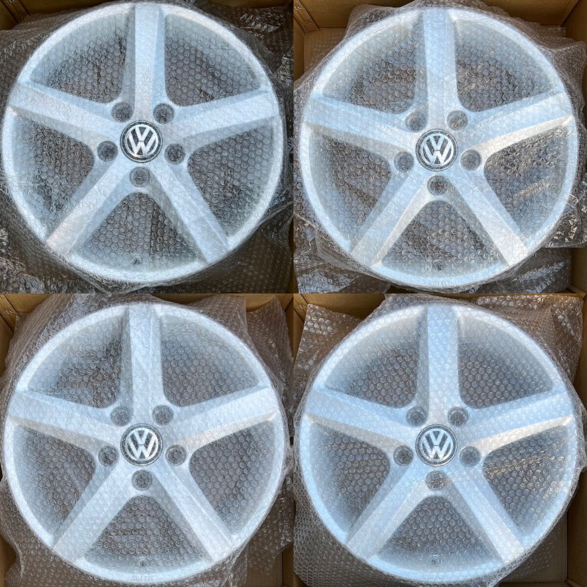1 день ~2 день отправка *SS24* первоклассный прекрасный товар *VW Volkswagen Golf 7 оригинальные колеса 16 дюймовый 4 шт. комплект *6J 112 5H +48* The Beetle variant 