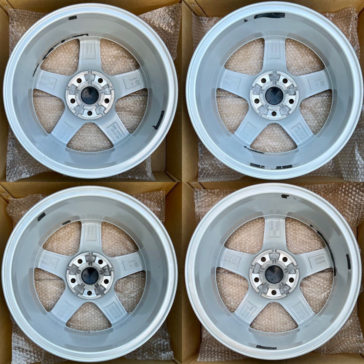 1 день ~2 день отправка *SS24* первоклассный прекрасный товар *VW Volkswagen Golf 7 оригинальные колеса 16 дюймовый 4 шт. комплект *6J 112 5H +48* The Beetle variant 