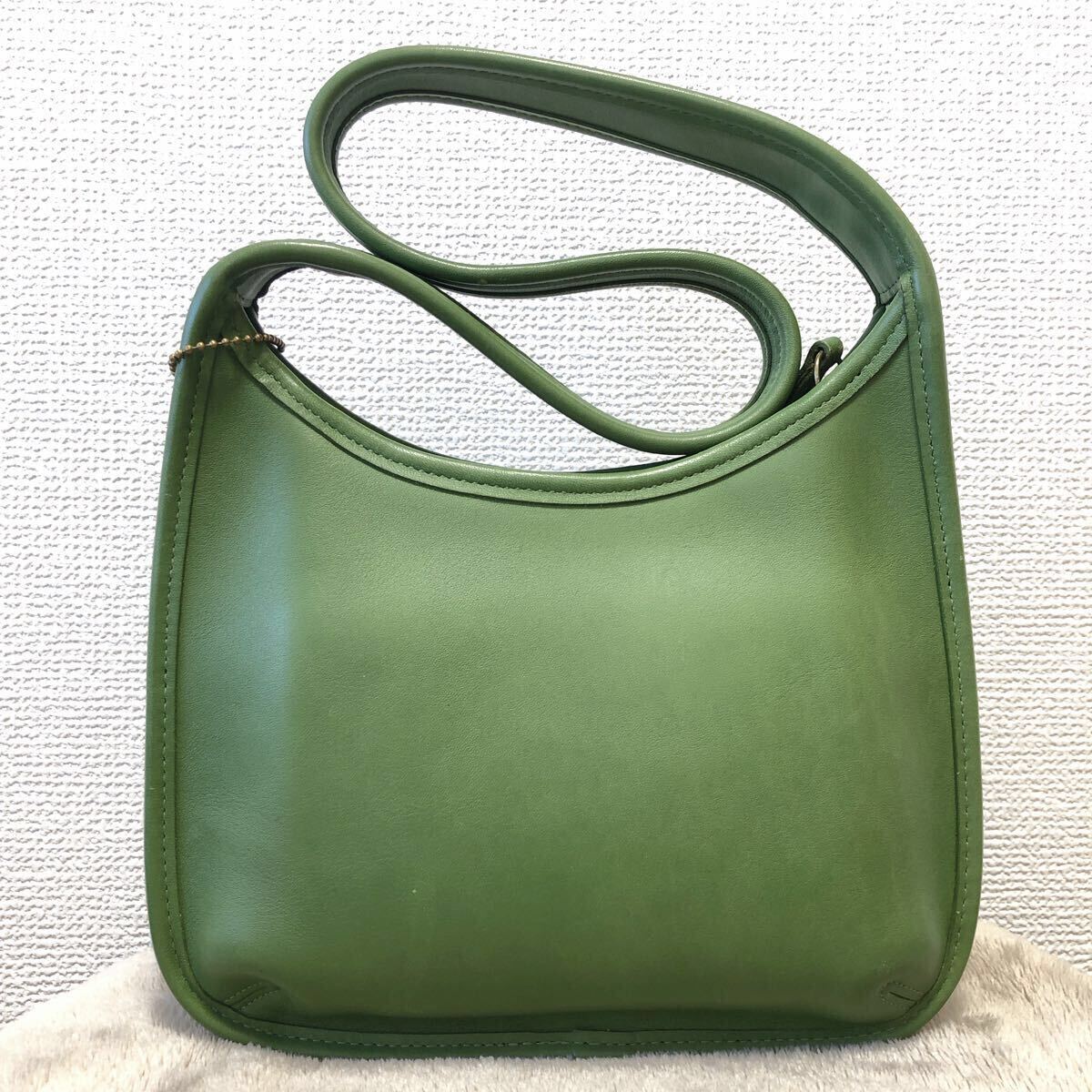 希少 OLD COACH オールドコーチ ワンショルダー ハンドバッグ エルゴ
