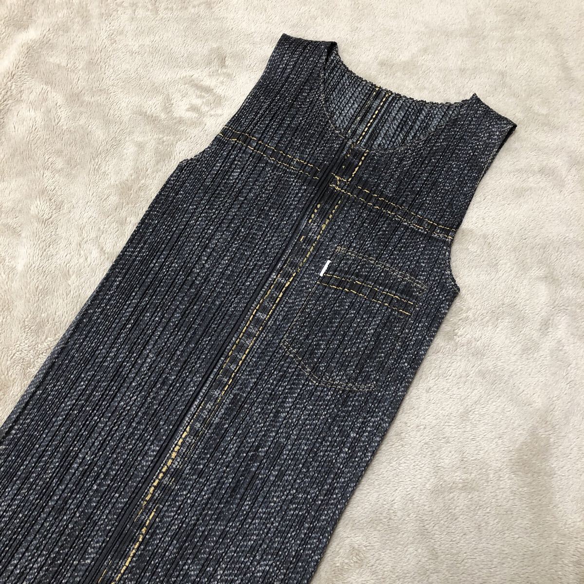 希少 美品 PLEATS PLEASE プリーツプリーズ ロングワンピース