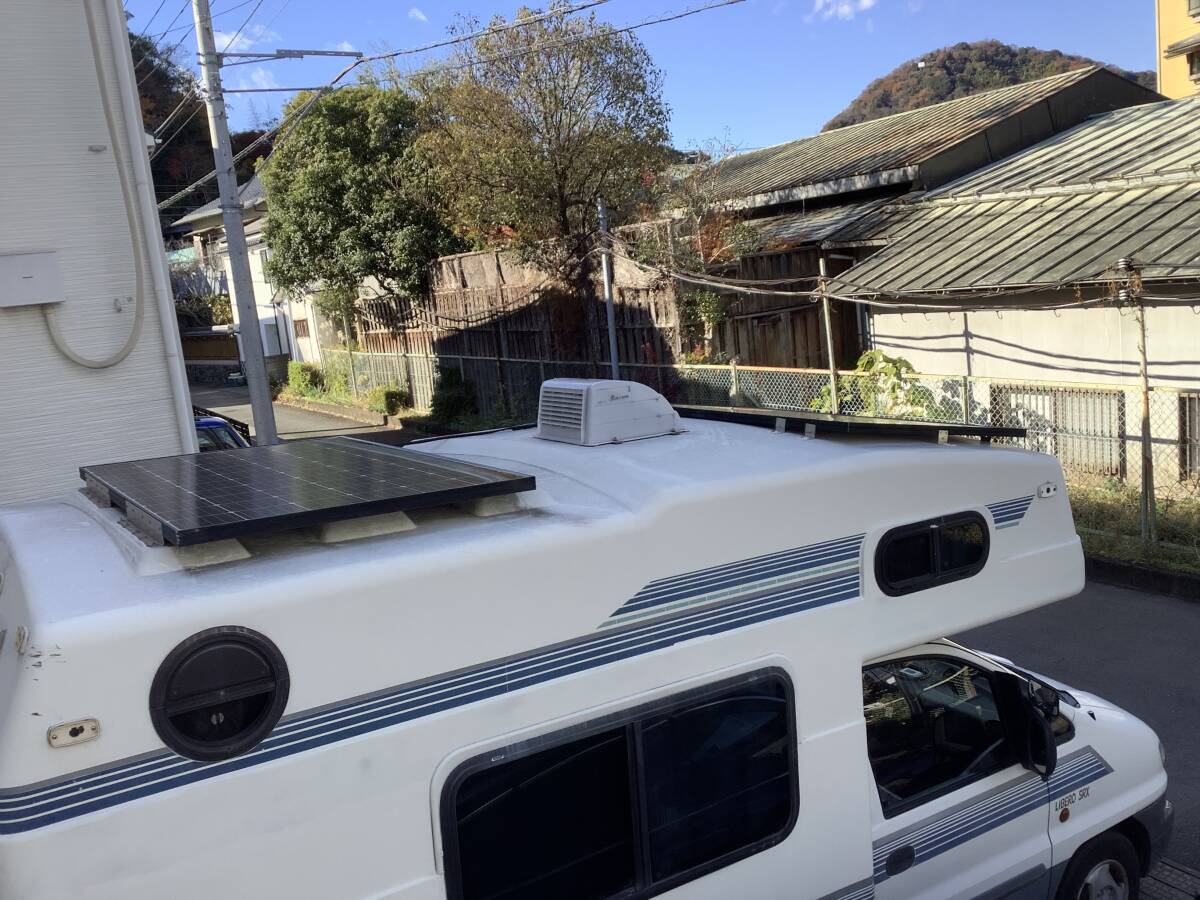 ロッキーコマンダー　ヒュンダイSRXトラックベースキャンピングカー　裝備充実