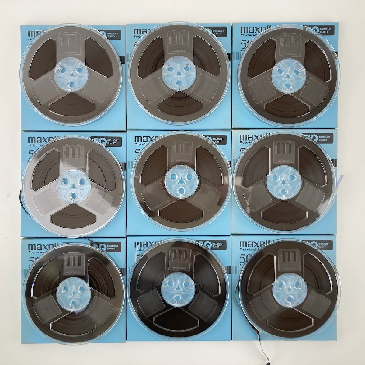 ☆ 中古 7号 オープンリール テープ 3本セット その21 ☆ 中古 7号 オープンリール テープ 3本セット その21