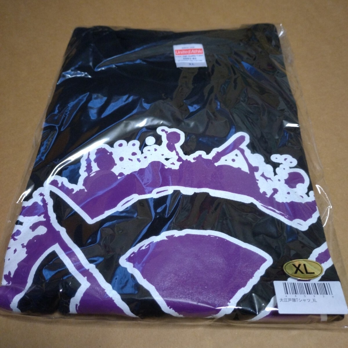 ヤフオク限定出品　スターダム　大江戸隊　Tシャツ　XLサイズ　スターライト・キッド　木村花　鹿島沙希　刀羅ナツコ
