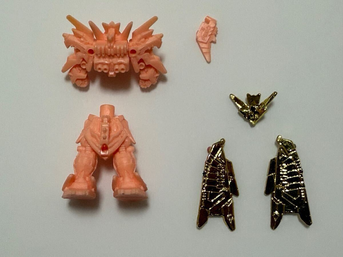 ガン消し SDガンダム 黄金神 スペリオルカイザー パーツ完備 ガン消し SDガンダム 黄金神 スペリオルカイザー パーツ完備