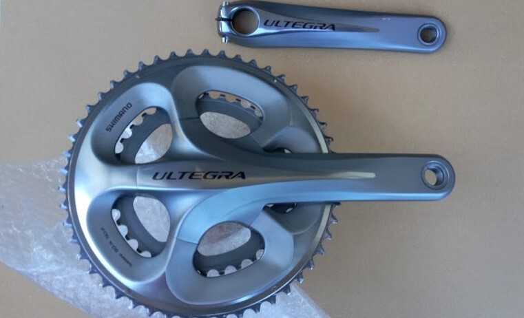 シマノ SHIMANO ULTEGRA アルテグラ FC-6750 165mm 50-34 送料無料