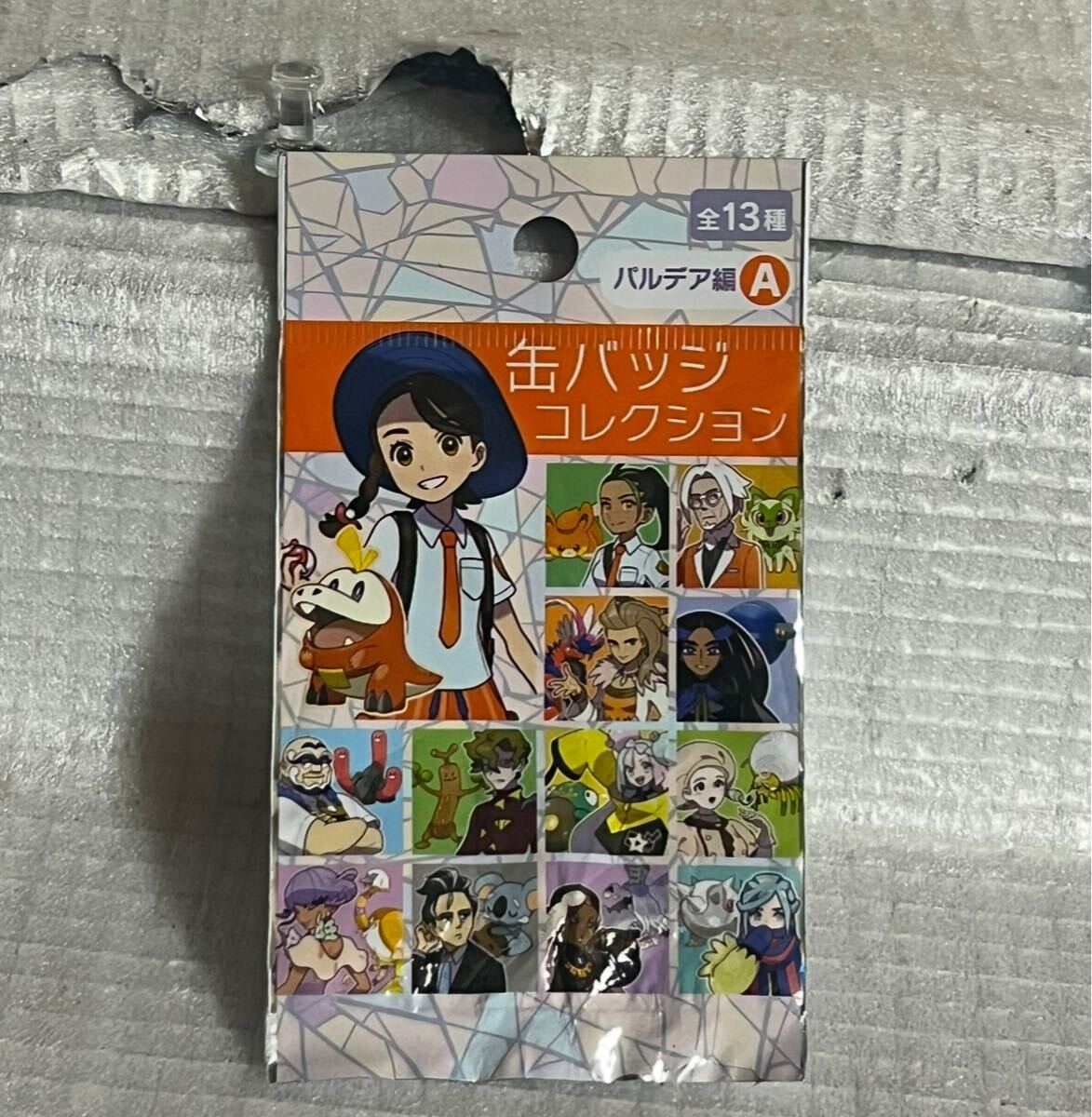 ポケットモンスター缶バッジコレクション 〜パルデア編 A ポケットモンスター缶バッジコレクション 〜パルデア編 A
