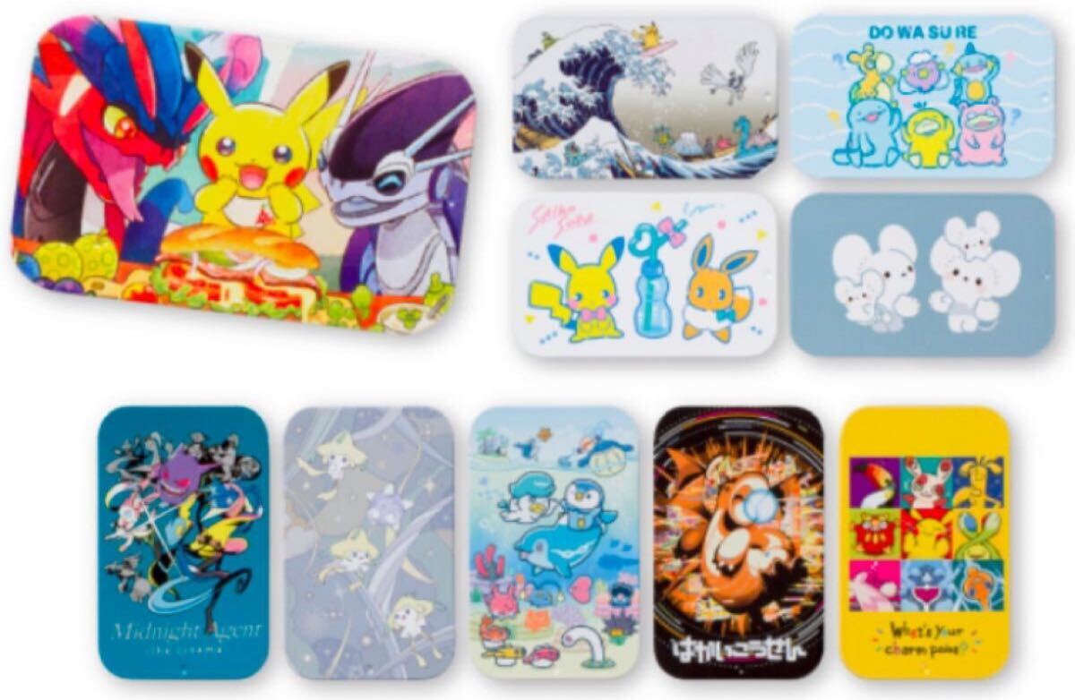 ポケットモンスター プチ缶コレクションアートコレクション ポケットモンスター プチ缶コレクションアートコレクション