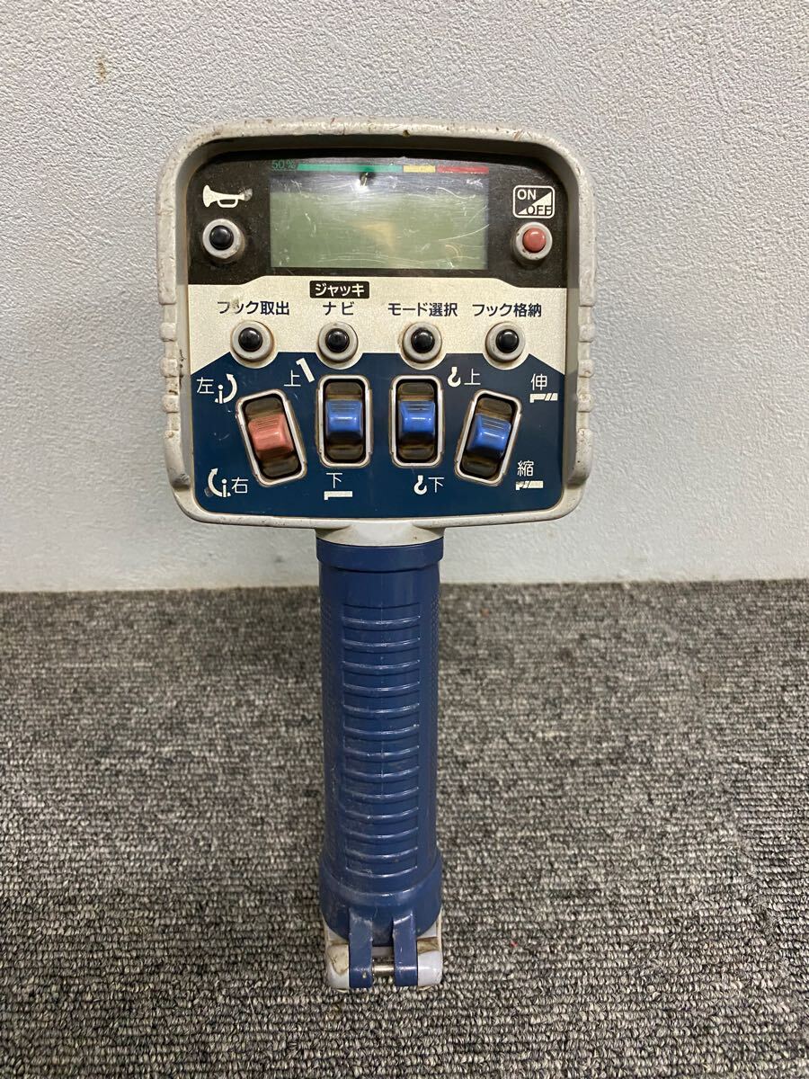 タダノ ラジコン リモコン 送信機 クレーン RCS-FT2N 動作確認 タダノ ラジコン リモコン 送信機 クレーン RCS-FT2N 動作確認