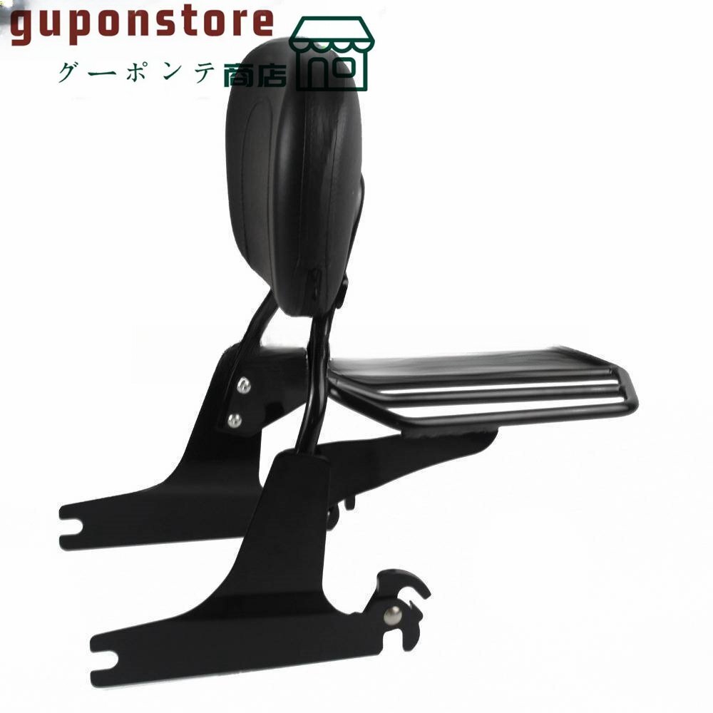 取り外し可能 荷物ラック 背もたれ カスタム 高品質(zhì) ハーレー ソフテイル ファスプリンガー FLST FXST FLSTF FLSTS 05 06 07-17