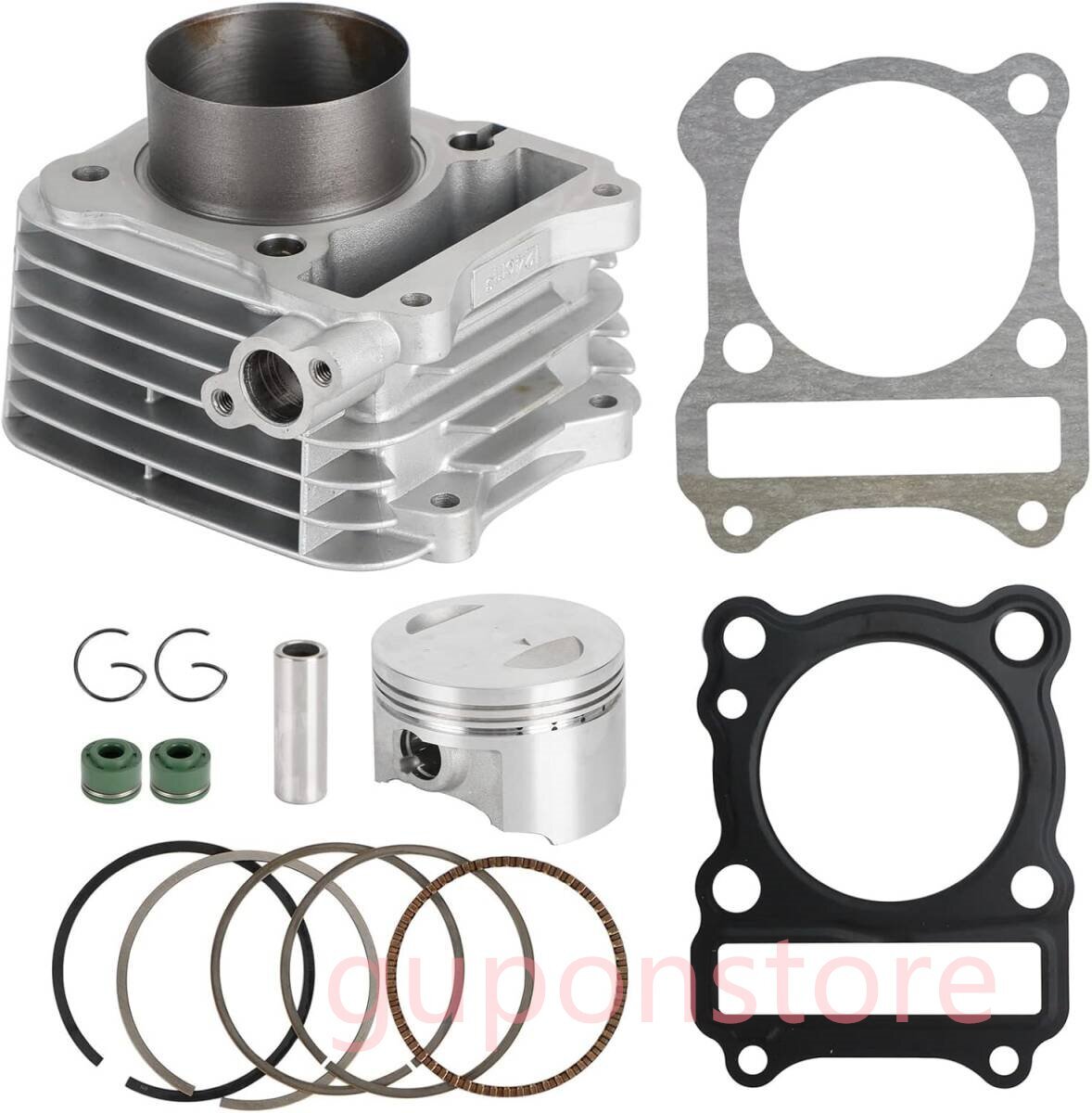  Suzuki EN125/GN125/DR125/TU125/GZ125/VanVan для 150cc 62mm Bore Up Kit 