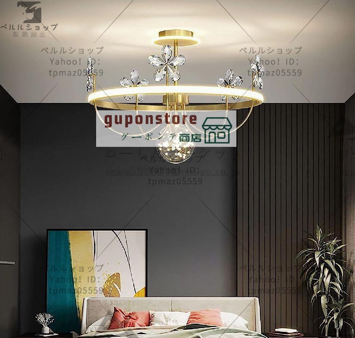 蕓術(shù)品 クリエイティブパーソナリティカスミソウシャンデリア シンプルでモダンな北歐シーリングライト 45 * 40cm