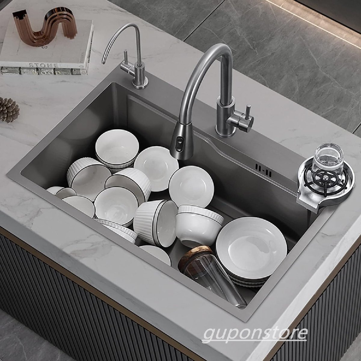 流し台 簡易流し台 キッチン シンク304 ステンレス スチール ユーティリティ シンク ステンレス製流し台 シンクセット ステンレ