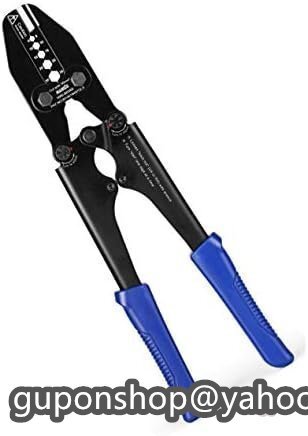 圧著?圧縮工具 ペンチ 適用國(guó)際端子6-35mm 六角圧著効果 クリッピング機(jī)能 絶縁被覆付圧著端子?スリーブ用