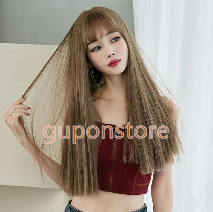 フルウィッグ ロングストレート サラサラ