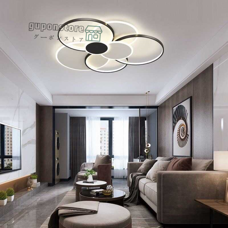  превосходный товар * ощущение роскоши избыток LED потолочный светильник living освещение .. освещение магазин освещение потолочный светильник . type [ кольцо ][ черный ]